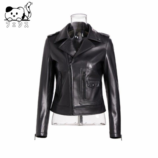 美品 LHP 斜めダブルジップ ラムレザー ライダースジャケット L ブラック 美品 LHP 斜めダブルジップ ラムレザー ライダースジャケット L