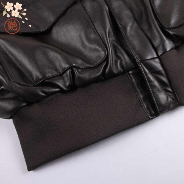 ゆったり レザージャケット アメカジ ブルゾン ファー襟付き メンズ 春 冬 ジャケット 秋 秋 皮ジャン フェイクレザー シングル フライトジャケット 合皮 ファー襟付き アウター 革ジャン オーバーサイズ