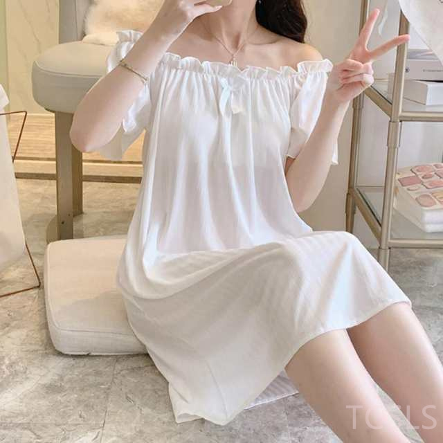 ダッフィー ジェラートピケ ルームウェア パジャマ 半袖 白 ダッフィ