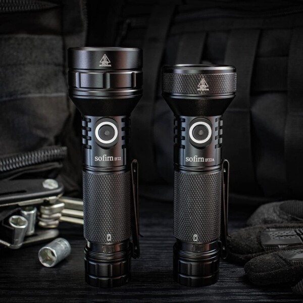 Sofirn 懐中電灯 LED USB充電式 フラッシュライト 強力 2100ルーメン