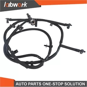 Labwork 燃料インジェクターリターンラインキット 2011-2016 フォード F-250 スーパーデューティー 6.7L 用 Labwork Fuel Injector Return Line Kit For 2011-2016 Ford F-250 Super Duty 6.7L