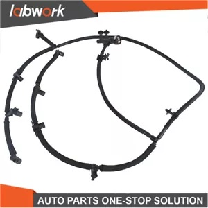 Labwork 燃料インジェクターリターンラインキット 2011-2016 フォード F-250 スーパーデューティー 6.7L 用 Labwork Fuel Injector Return Line Kit For 2011-2016 Ford F-250 Super Duty 6.7L