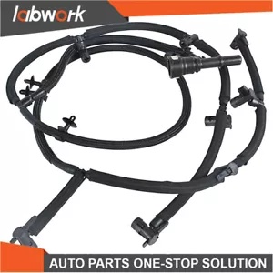 Labwork 燃料インジェクターリターンラインキット 2011-2016 フォード F-250 スーパーデューティー 6.7L 用 Labwork Fuel Injector Return Line Kit For 2011-2016 Ford F-250 Super Duty 6.7L