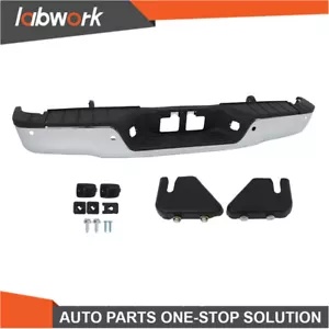 Labwork ステップバンパー 2007-2013 トヨタ タンドラ用 センサー穴