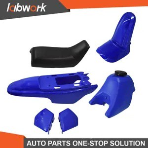 Labwork プラスチックフェンダーボディカバーシートガスタンクキットヤマハ PW50 PY50 ブルー Labwork Plastic Fender Body Cover Seat Gas Tank Kit For Yamaha PW50 PY50 Blue