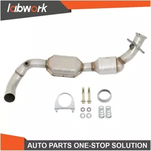 １０アルファード前期　マフラー 10アルファードマフラー交換 排気漏れ センターパイプ｜グーネットピット