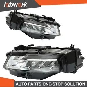 Labwork ヘッドライト 2021 2022 2023 日産ローグ SL/SV クローム LED