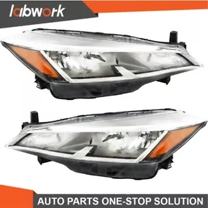 Labwork ヘッドライト 2021-2023 日産 Kicks S/SV ハロゲンヘッド