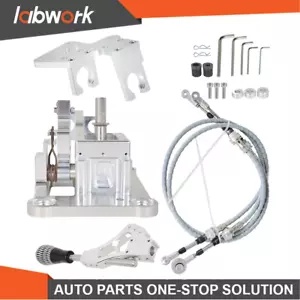 Labwork K20 K24 CRX RSX ケーブルトランスブラケットシフター K スワップ EG EK K シリーズ用 Labwork K20 K24 CRX RSX Cables Trans Bracket Shifter For K Swap EG EK K-Series