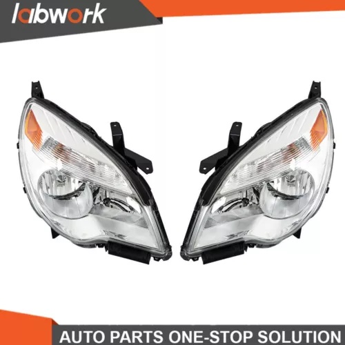 Labwork ヘッドライト 2010-2015 シボレー エクイノックス LT/LS