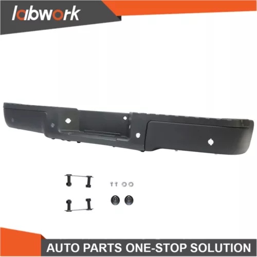 Labwork リアスチールバンパーアセンブリ パークプライマー付き 09-2014 フォード F150 ピックアップ用 Labwork Rear Steel Bumper Assembly W/ Park Primered For 09-2014 Ford F150 Pickup