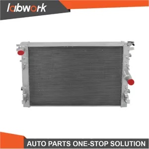 Labwork 3 列アルミラジエーター 2007-2018 ジープラングラー JK スポーツ 3.6L 3.8L 用 Labwork 3 Row Aluminum Radiator For 2007-2018 Jeep Wrangler JK Sport 3.6L 3.8L