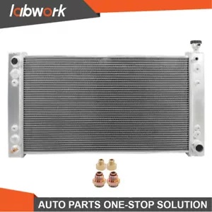 Labwork 3 列ラジエーター 1988-1999 シボレー GMC C/K C1500 C2500
