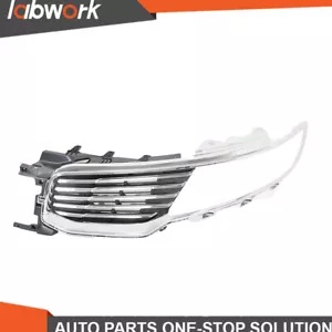Labwork フロント グリル グリル アセンブリ クローム 左側 2016-2018 リンカーン MKX 用 Labwork Front Grille Grill Assembly Chrome Left Side For 2016-2018 Lincoln MKX