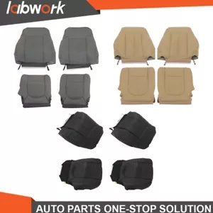 Labwork フロント左右シートカバー 2011-16 フォード F250 F350