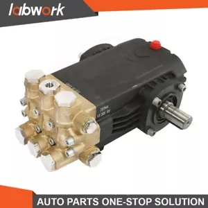 源出品 Labwork 3500 PSI 5.6GPM 高圧洗浄機ポンプ 一般的な右シャフト