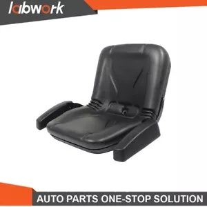 Labwork for Cub Cadet、Dixon、Dixie Chopper ハイバック芝刈り機シート アームレスト付き Labwork For Cub Cadet,Dixon,Dixie Chopper High Back Lawn Mower Seat w/ Armrests