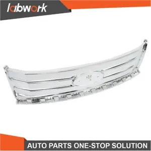 Labwork クローム フロント バンパー アッパー グリル アセンブリ 2007