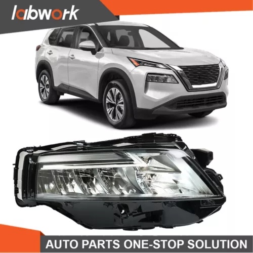 Labwork ヘッドライト 2021-2023 日産ローグ SL/SV クローム LED