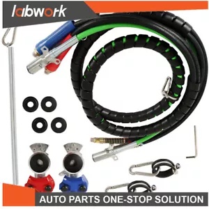 Labwork 12フィート 3-in-1 ラップセット エアラインホースアセンブリ