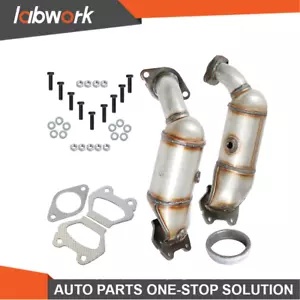 Labwork フロント左 + 右触媒コンバータ 2011-2016 ダッジ グランド