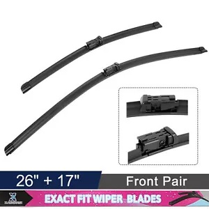 キャデラック SRX2009-2016 用フロントガラス ワイパーブレード