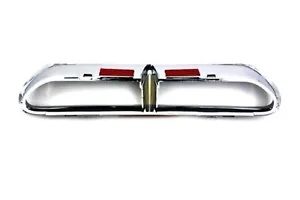 クローム フェアリング ベント エア ダクト ベゼル ハーレー