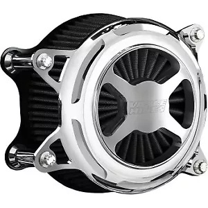 とし VANCE&HINES 72341 クローム VO2 X エアクリーナー 08-16