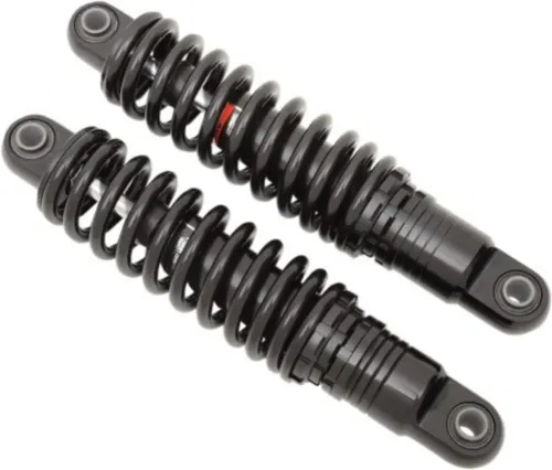 Drag Specialty 1310-1202 ブラック 13 インチ 車高調整可能ショック サスペンション Drag Specialties 1310-1202 Black 13