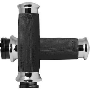 AVON CC-85-CH ハーレーケーブルオプスロットル用クローム