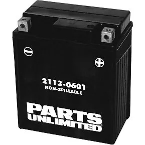 らな様オーダー専用 PARTS UNLIMITED BATTERIES 2113-0601 YTZ8V AGM メンテナンスフリー