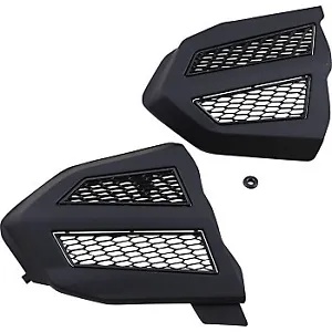 Kuryakyn 3275 サテンブラック トランスミッションカバー 18-20 ホンダ