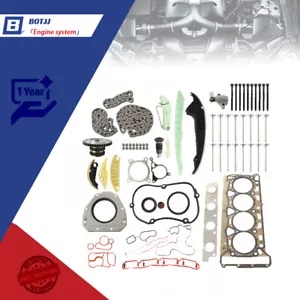 専用　Mサイズ タイミングチェーンヘッドガスケットセット吸排気バルブキット