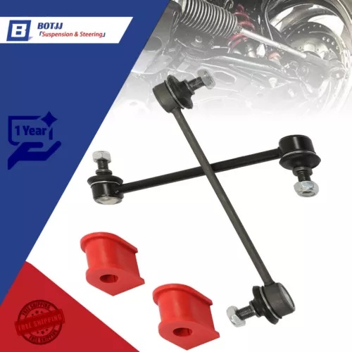 4 個リアスウェイバーリンク & ブッシュキット 1997-2003 トヨタ カムリ ソララ アバロンに適合 4PCS Rear Sway Bar Link＆Bushing Kit Fit For 1997-2003 Toyota Camry Solara Avalon