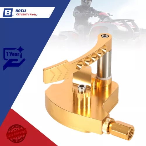 新しいビレットサムスロットルアセンブリヤマハラプター 660 700 バンシー 350 YFZ450 New Billet Thumb Throttle Assembly For Yamaha Raptor 660 700 Banshee 350 YFZ450