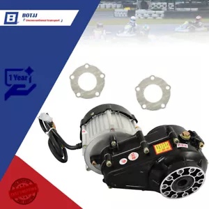 芝刈り機ダートバイクゴーカート用48V 500W電気差動ブラシレスモーター