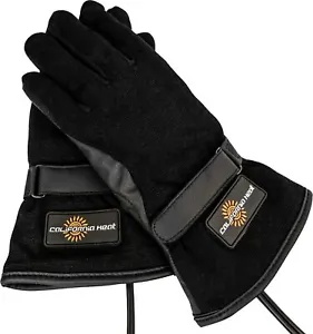 カリフォルニア ヒート スポーツフレックス グローブ 3X ブラック California Heat Sportflex Gloves 3X Black