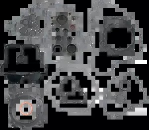 2008-2020 スズキ RM-Z 450 MOOSE Racing モーターガスケットキット シール付き 811595MSE 2008-2020 for Suzuki RM-Z 450 MOOSE RACING Motor Gasket Kit with Seal 811595MSE