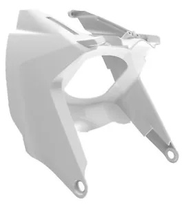 16-'18 KTM 65 SX POLISPORT エアボックス カバー付き ホワイト