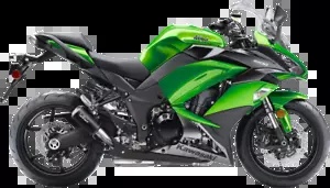 再出品　専用出品 10-19 カワサキ Z 1000 SX LEOVINCE LV-10 ブラックエディション