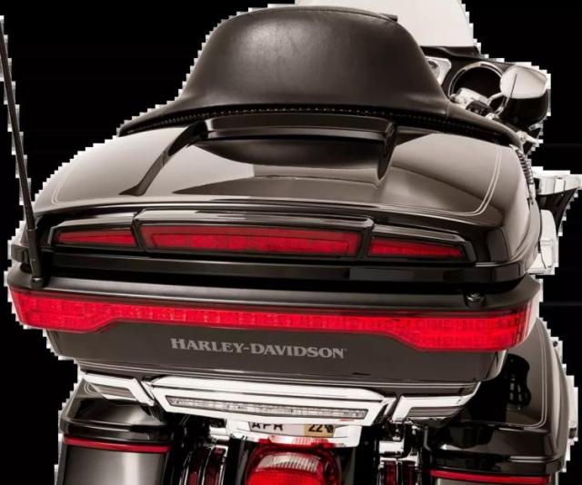 猫 2014-2020 ハーレー FLHTK CIRO トランクライト/テールライト ブラック