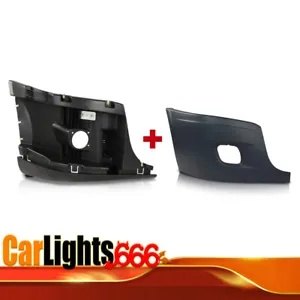 08-17 フレイトライナー カスカディア バンパー補強 & エンドカバー