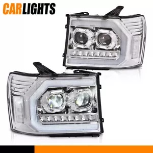 専用出品 07-13 GMC シエラ 1500 2500HD 3500HD クロームハウジング
