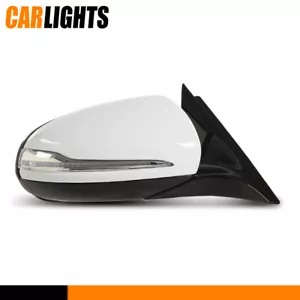 右側サイドミラー 死角付き 2016 17-20 メルセデス E200 E300 E45 に適合 Right Side Mirror w/ Blind Spot Fit For 2016 17-20 MERCEDES E200 E300 E45