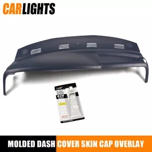 成形ダッシュパッドボードカバーキャップオーバーレイ J フィット 2002-2005 ダッジラム 1500 2500 Molded Dash Pad Board Cover Cap Overlay J Fit For 2002-2005 Dodge Ram 1500 2500