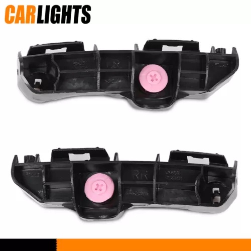 リア左右ブラックバンパーリテーナー 2 個セット 13-15 トヨタ