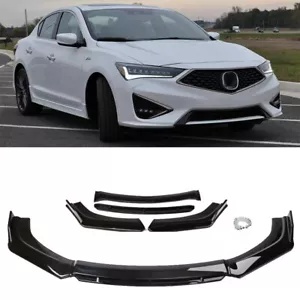 いっち様【ご連絡用】 アキュラ ILX 2013-2021 フロントバンパーリップスポイラー