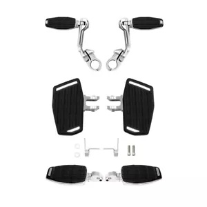 Rider パッセンジャーフットボード & エンジンハイウェイフットペグ