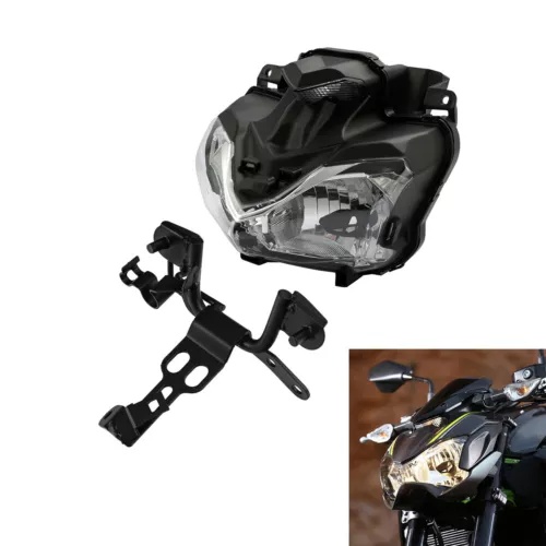 用 ZX-10R 用 ZX10R 2006 2007 オートバイヘッドライトアセンブリ