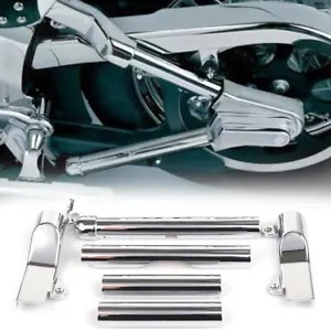 オートバイクロームスイングアームチューブカバーセットハーレーFLSTF